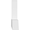 Ekena Millwork Portland Architectural Grade PVC Gable Bracket, 96"W x 20"H x 4"D x 6"F, 5/12 Pitch GBP096X20X0406POR00 - alternate 5
